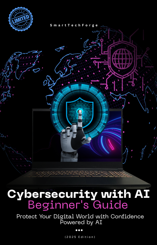 AI Cybersecurity for Beginners (2025) – Stop Hackers with ChatGPT & AI Tools | Instant PDF Download