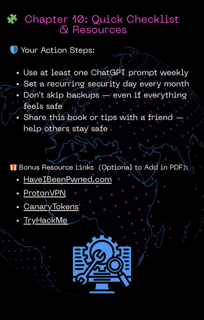 AI Cybersecurity for Beginners (2025) – Stop Hackers with ChatGPT & AI Tools | Instant PDF Download